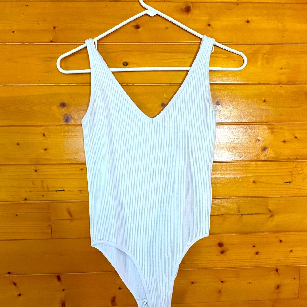 White body suit